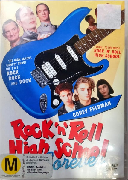 Rock 'N' Roll High School forever Carousel 1