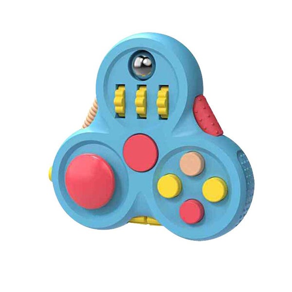 Rotating Magic Bean Fidget Spinner Cube Adult Antistress Fidget Toy Carousel 1