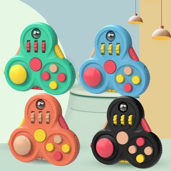 Rotating Magic Bean Fidget Spinner Cube Adult Antistress Fidget Toy Carousel 2