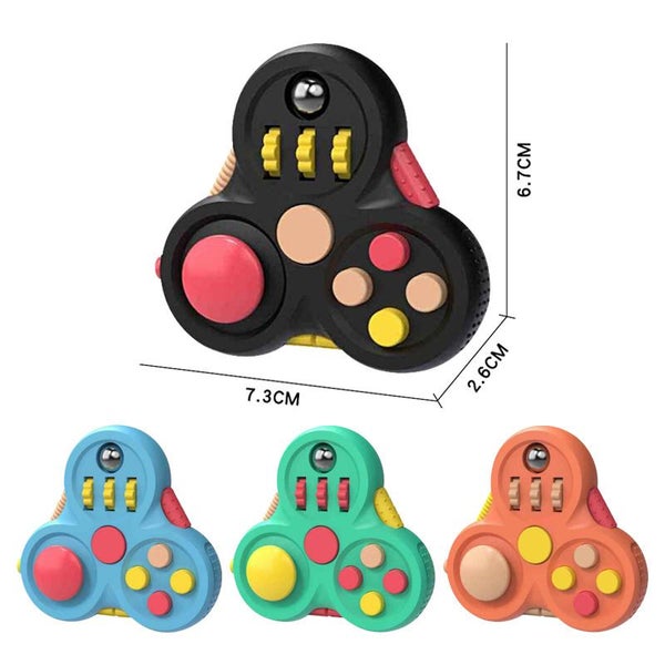 Rotating Magic Bean Fidget Spinner Cube Adult Antistress Fidget Toy Carousel 7