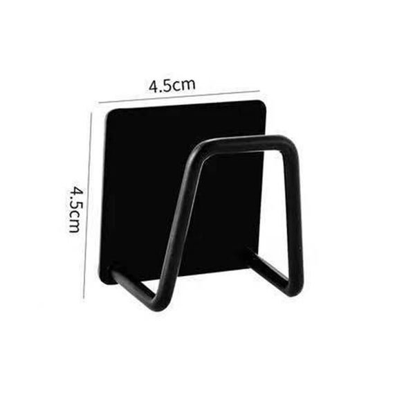 Kitchen Stainless Steel Sponges Holder Drain Drying Rack Self Carousel 1