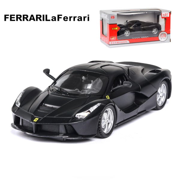 1:32 Toy Car Ferrari Laferrari Toy Alloy Car Diecasts & Toy Carousel 1