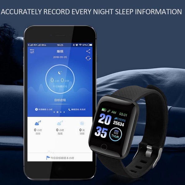Plus Smart Bracelet Sports Bracelet D13 Color Screen Bracelet Sports Carousel 6
