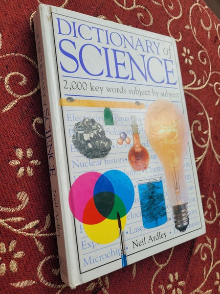 Illustrated science dictionary, 2000 Key words, Hard Cover, As new, Neil Ardley Carousel 1