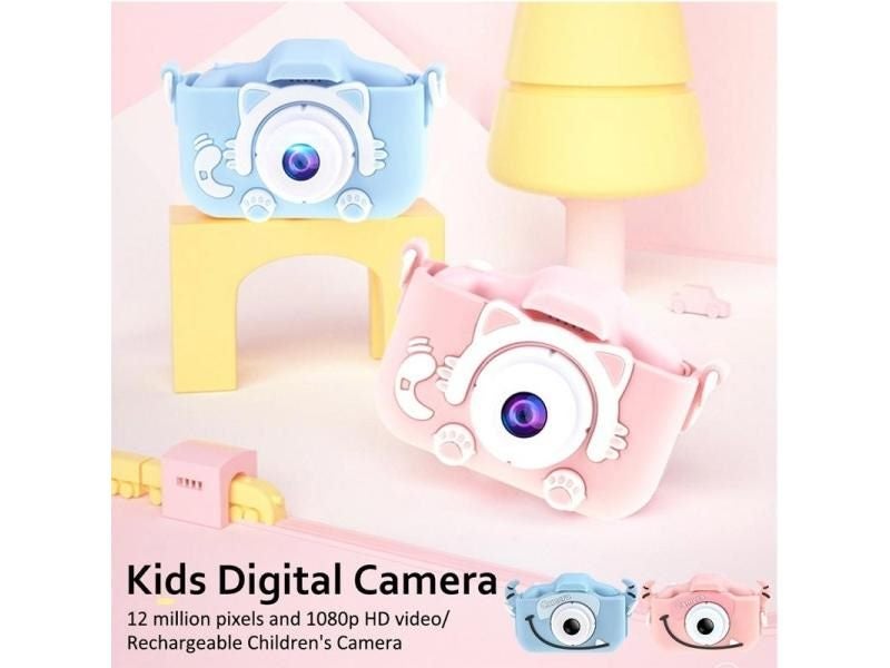 Kids Camera Digital Portable 2" HD Children Mini Camera For Birthday Christmas Carousel 2