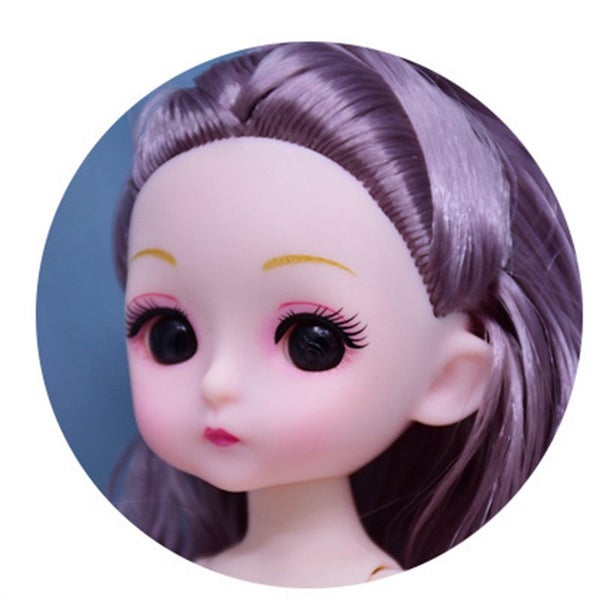 17cm Cute Children's Toy Cross-Dress Doll Girl's Gift Doll Carousel 2