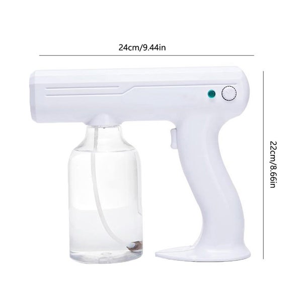 800ML Portable Disinfection Machine Sprayer Blue Light Rechargeable Carousel 1