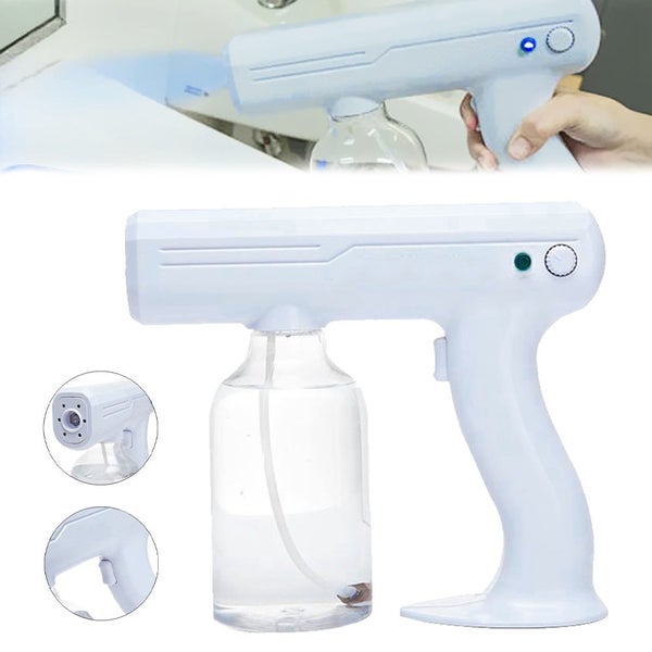 800ML Portable Disinfection Machine Sprayer Blue Light Rechargeable Carousel 2