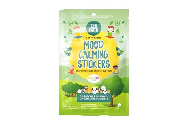 Natural Patch - Allergy, Sleep, Mozzie, Focus & Mood patches Carousel 1