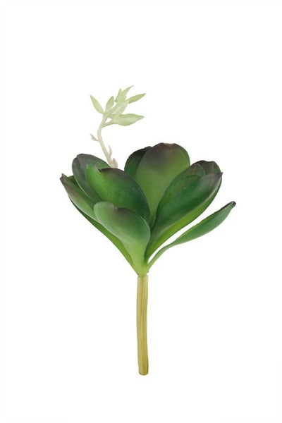 Artificial Desert Rose Succulent x 12 petals - Mid Green - Set of 6 Carousel 1