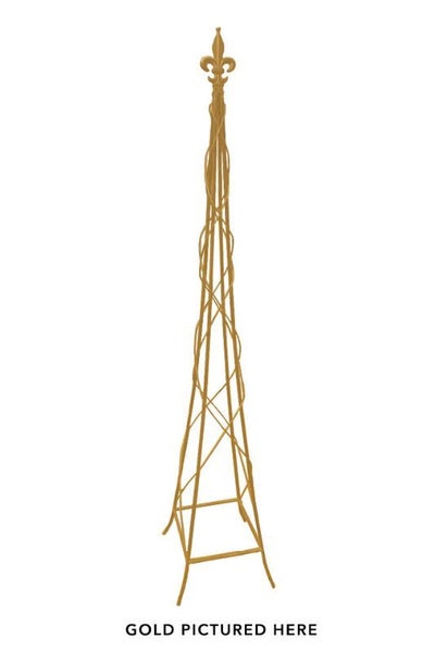 Eiffel Tower Stand - White - Set of 2 Carousel 1