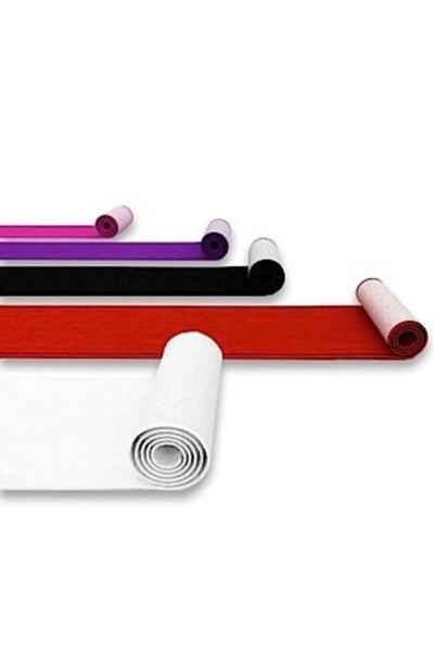 CARPET RUNNER Overlocked Edge (Plush Nylon Pile) - White Carousel 1