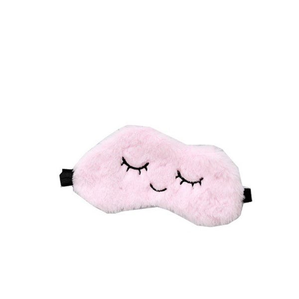 Cartoon Sleeping Eye Mask Plush Eye Shade Cover Eyeshade Cloud Eye Carousel 7