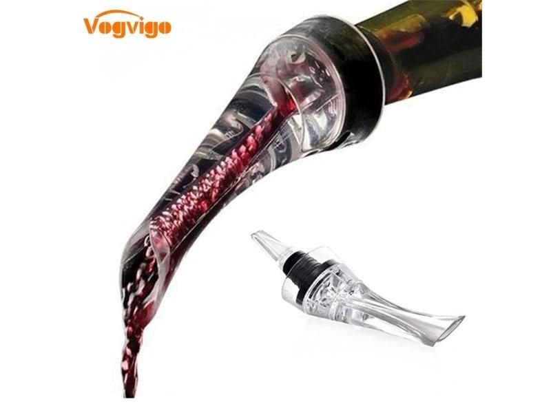VOGVIGO Red Wine Aerating Pourer Spout Decanter Tool Carousel 1