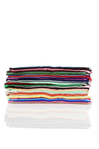 Satin Sash Sample Pack 22 Colours - Assorted Carousel 1