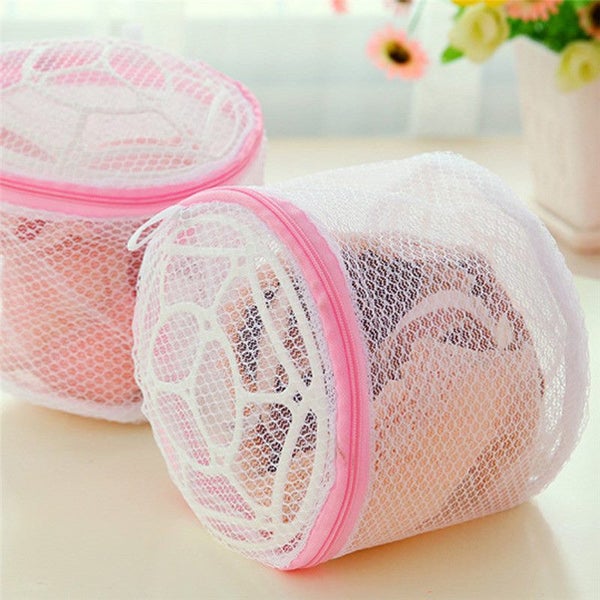 Home Use Lingerie Washing Mesh Clothing Underwear Organizer Washing Carousel 2