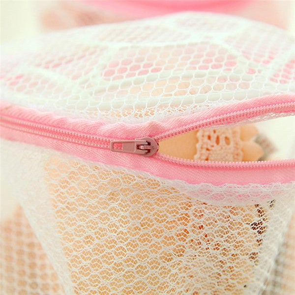 Home Use Lingerie Washing Mesh Clothing Underwear Organizer Washing Carousel 6