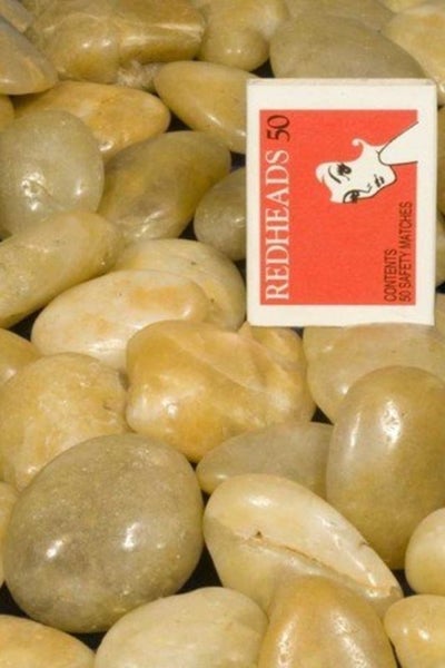 Polished River Pebble - Yellow - Set of 18 Carousel 1