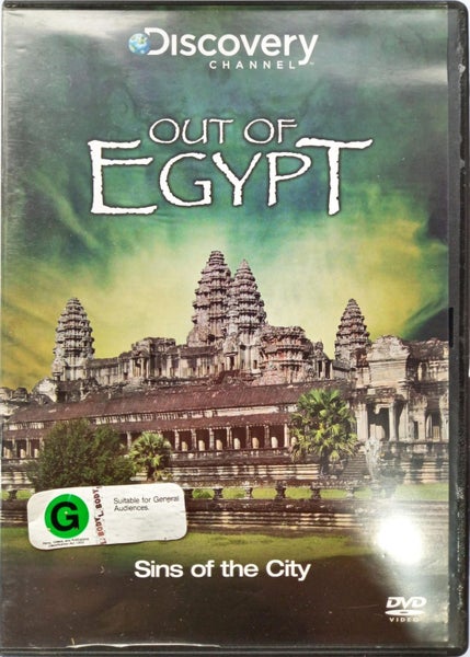 Out of Egypt - Sins of the City (Region 2 Version) Carousel 1