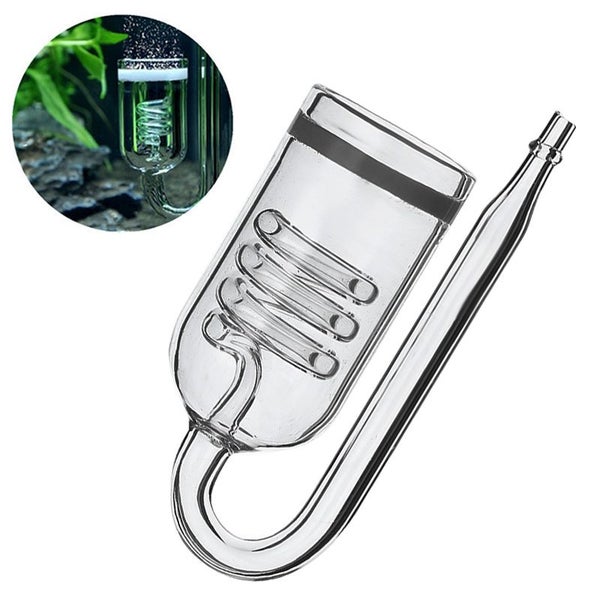 1 PC CO2 Aquarium Diffuser 240l for 60~300L Plants Glass Tank Carousel 2