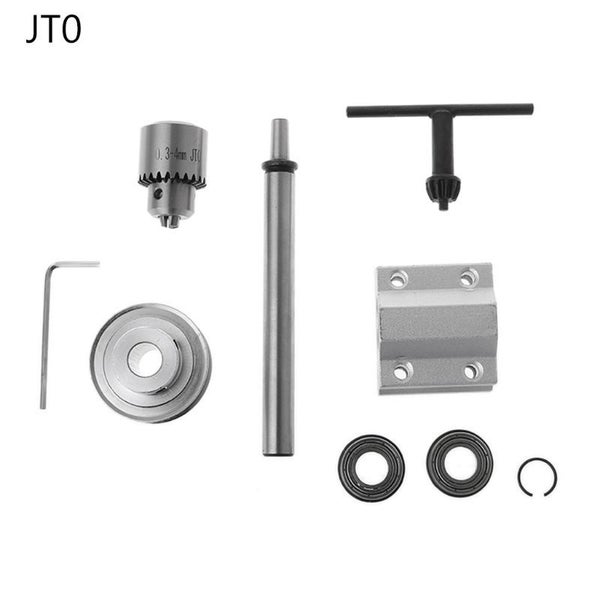 JTO/B10/B12/B16 Electric Drill No Power Spindle Assembly DIY Carousel 1