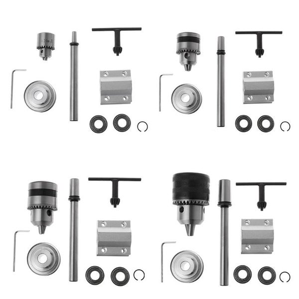 JTO/B10/B12/B16 Electric Drill No Power Spindle Assembly DIY Carousel 2