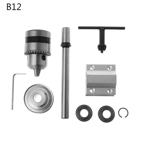 JTO/B10/B12/B16 Electric Drill No Power Spindle Assembly DIY Carousel 6