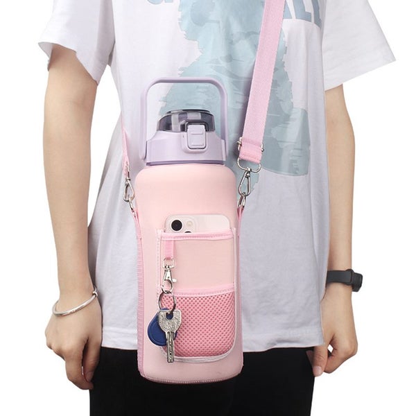 Sport Water Bottle Cover Insulator Sleeve Bag Case Thermos Pouch Carousel 1