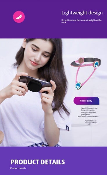 Neck Brace Cervical Traction Device Posture Corrector Cervical Collar Carousel 7