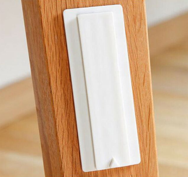 Punch Free Plug Sticker Power Board Holder Wall Mounted Power Strip Holder Carousel 1