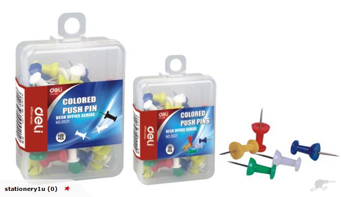 SALE: 2 boxes of Color Push Pin Carousel 1
