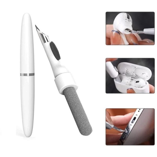 Earphones Case Cleaning Tools Bluetooth Earbuds Cleaner Pen Earphones Carousel 1