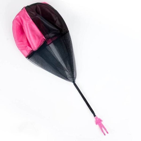 Hand Throwing Soldier Camouflag Parachute for Kids Outdoor Toys Carousel 1