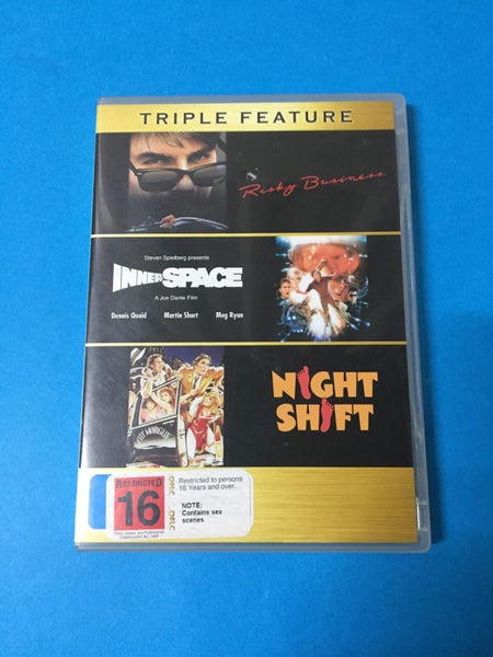 Risky Business / Inner Space / Night Shift Carousel 1
