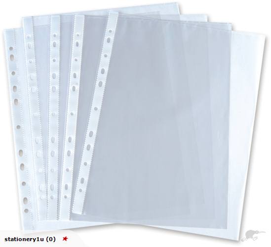SALE: 11 Holes A4 Copysafe Pockets(20pcs) Carousel 1