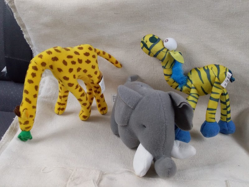 McDonald soft toy-sea animal Carousel 12