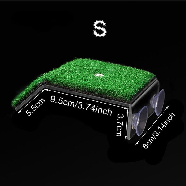 Turtle Basking Platform Turtle Floating Island Aquarium Moss Island Carousel 1