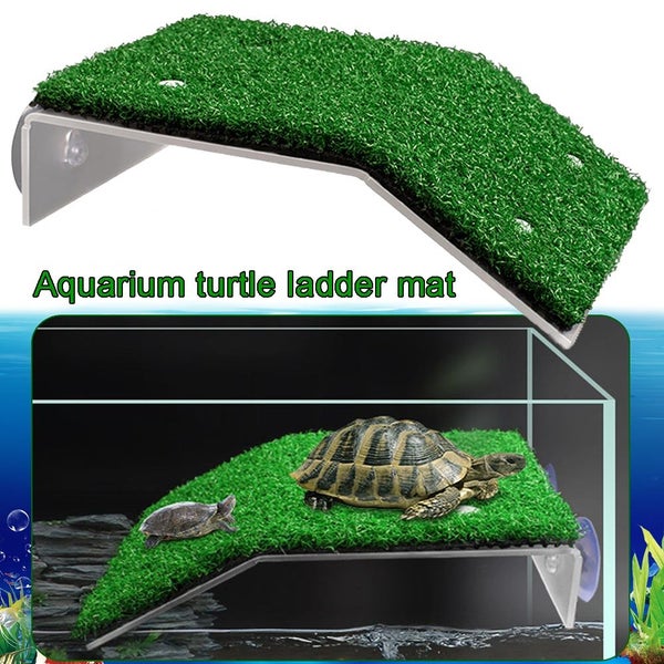 Turtle Basking Platform Turtle Floating Island Aquarium Moss Island Carousel 2