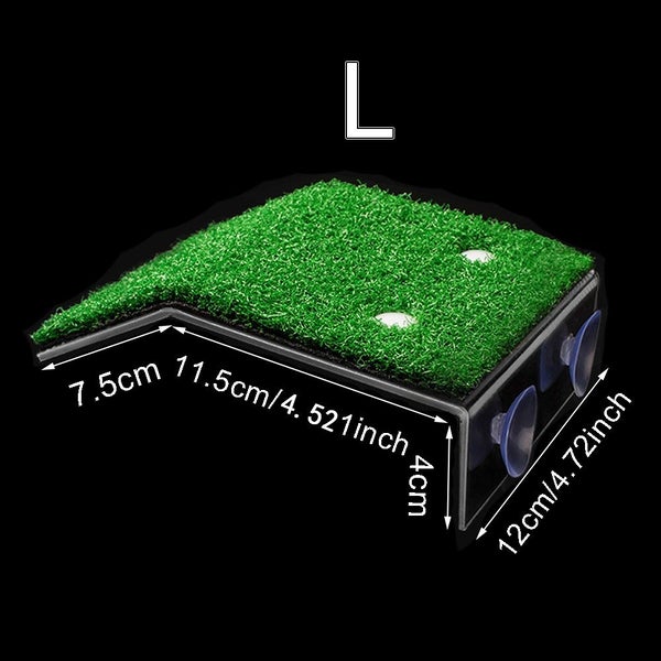 Turtle Basking Platform Turtle Floating Island Aquarium Moss Island Carousel 7