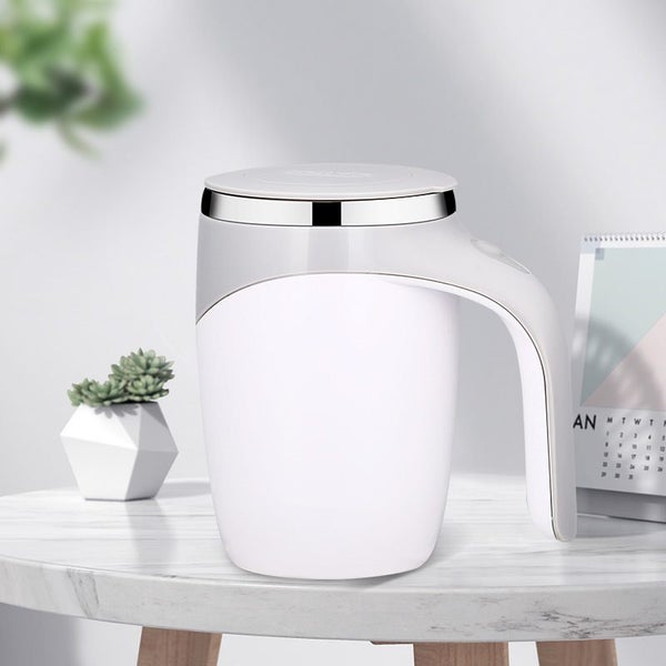 380ml Automatic Self Stirring Magnetic Mug 304 Stainless Steel Coffee Carousel 1