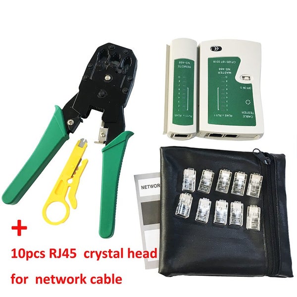 Stripping Crimping Pliers Network Cable Clamp Pliers +Professional Carousel 1