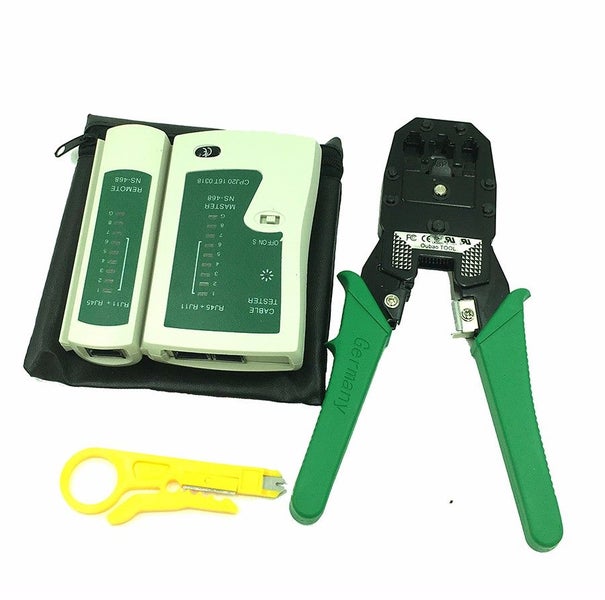Stripping Crimping Pliers Network Cable Clamp Pliers +Professional Carousel 5