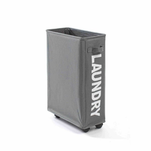 Roller Dirty Clothes Basket Clothes Storage Bag Yoga Storage Basket Carousel 7