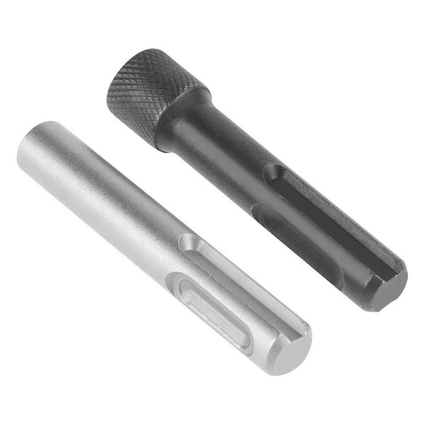 2PCS SDS Plus To 1/4" Inch Hex Socket Nut Impact Driver Socket Adaptor Set Carousel 2