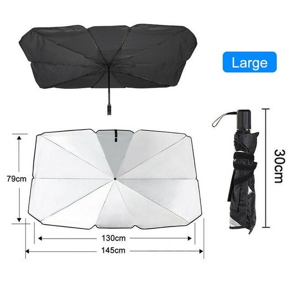 Car Sun Shade Protector Parasol Auto Front Window Sunshade Covers Car Carousel 1