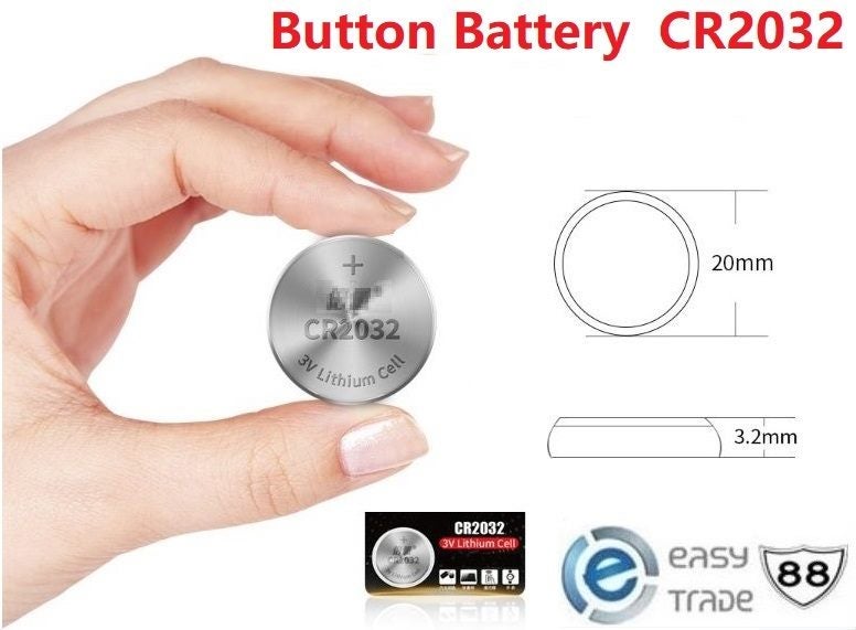 CR2032 Button Battery Carousel 1