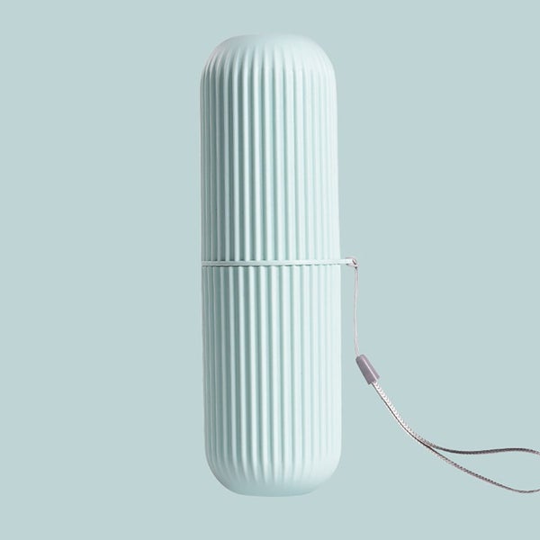 Travel Portable Toothbrush Cup Bathroom Toothpaste Holder Storage Carousel 1