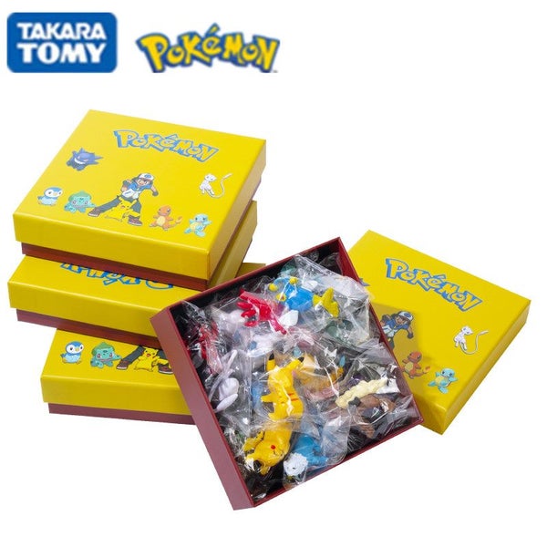 Pokemon Figures 20Pcs with Box Pikachu Action Anime 3-6CM Pok mon Carousel 2