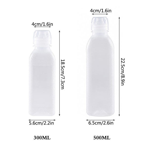 Squeeze Oil Bottle Spray Bottle Dispenser Leak-proof Watering Can Carousel 6