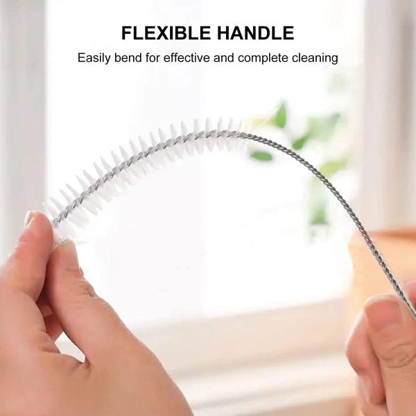 50/100pcs 15/20cm Reusable Straw Cleaning Brushes for 6mm 12mm 304 Carousel 6